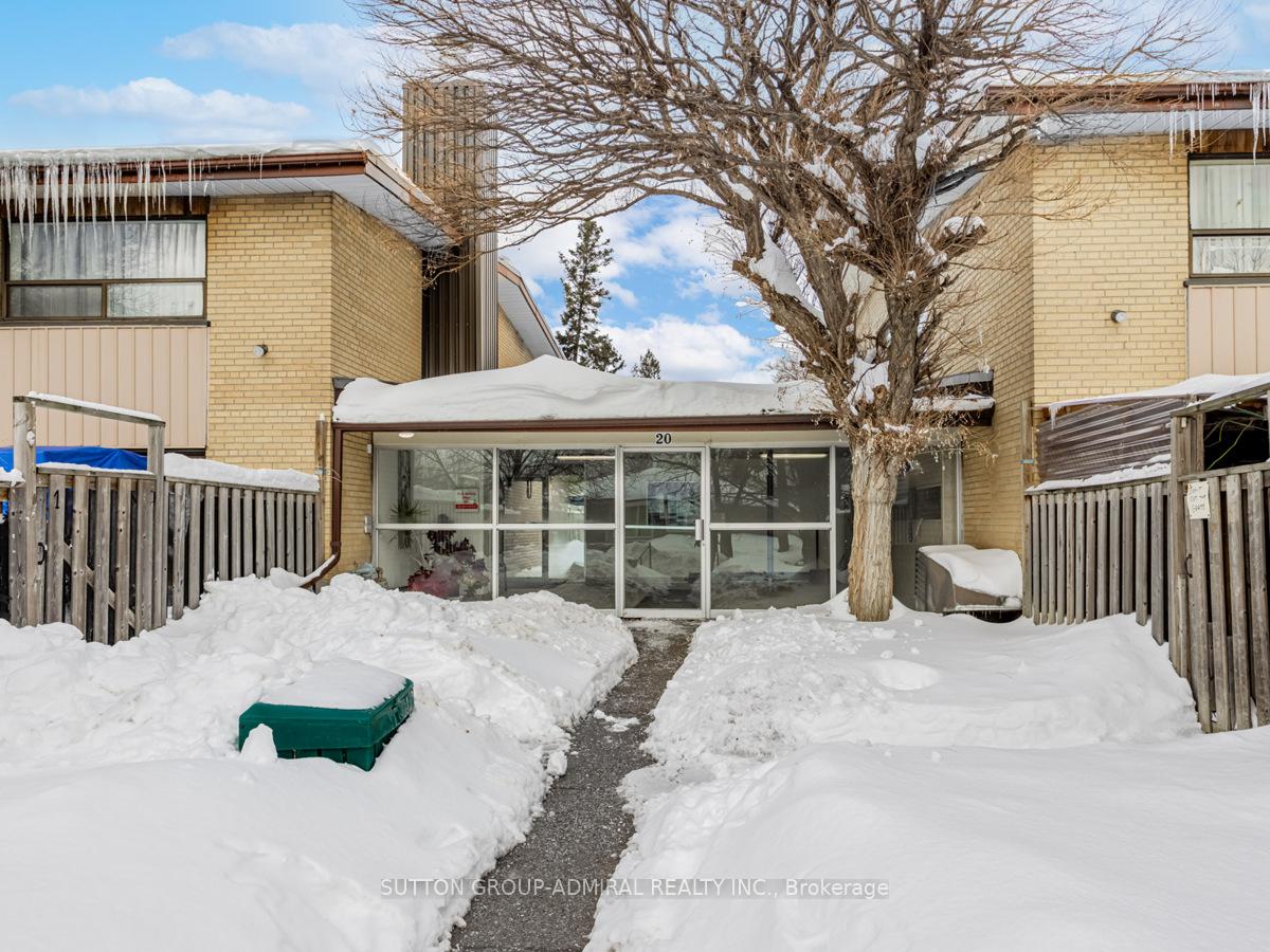 Front of Unit 14, 20 Clement Road