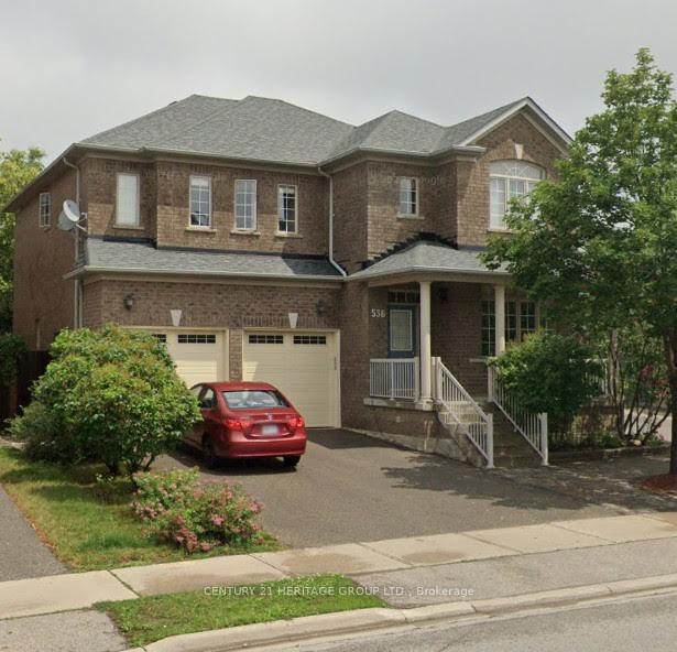 Front of Unit LOWER, 536 Summeridge Drive