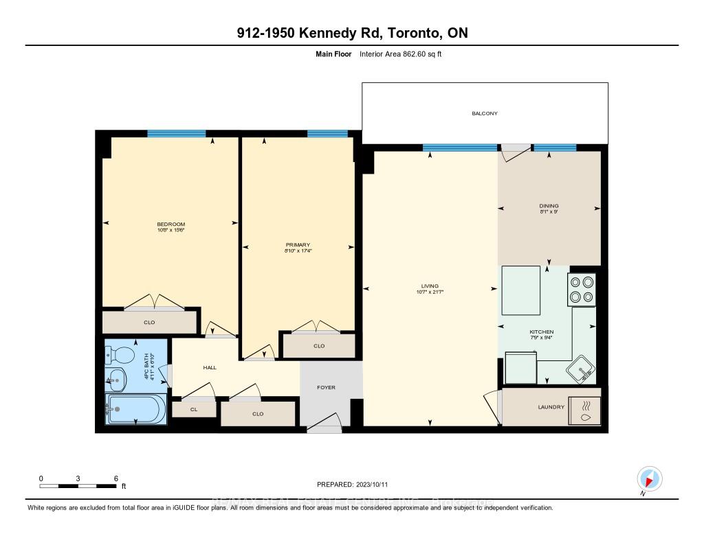 Photo 36 of Unit 912, 1950 Kennedy Road, Scarborough, Dorset Park — HOMEH