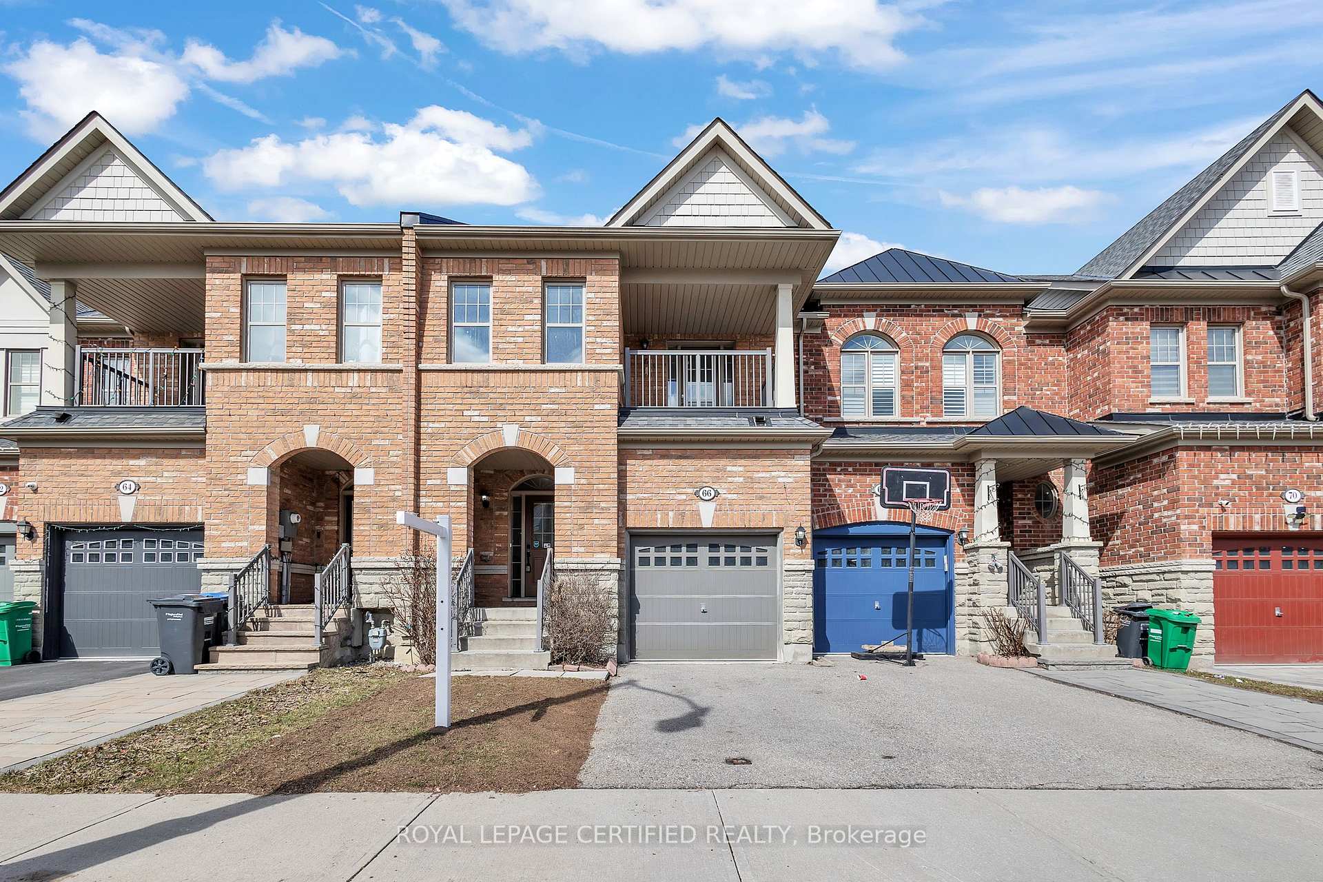 Photo 1 of 66 Goodsway Trail, Brampton, Northwest Brampton — HOMEH