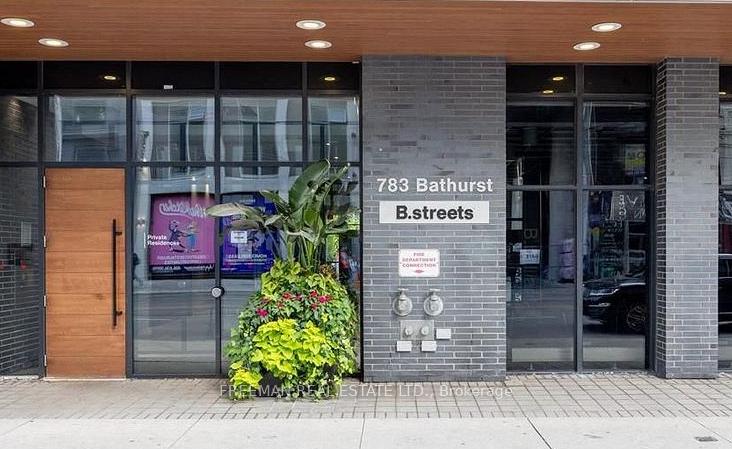 Front of Unit 417, 783 Bathurst Street