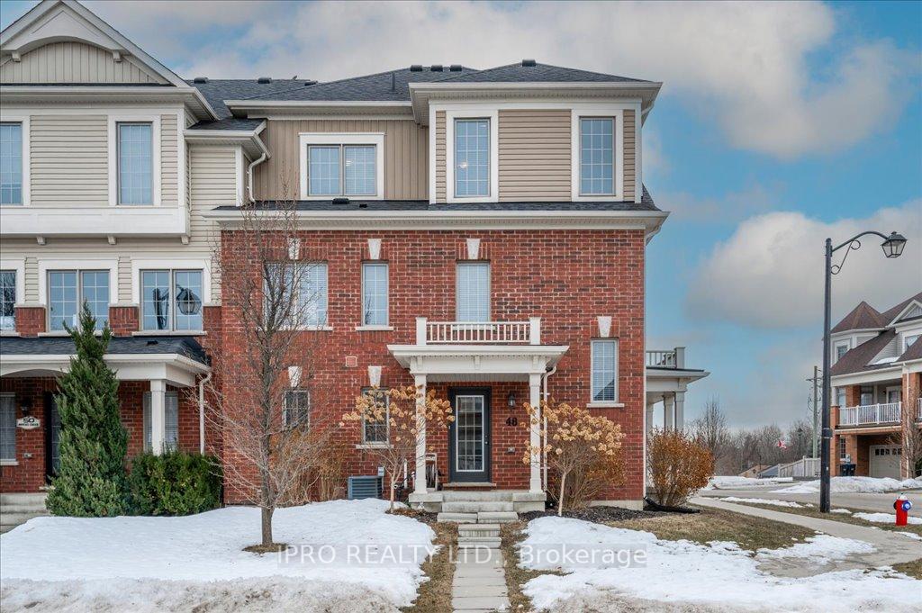 Front of 48 Boyces Creek Court
