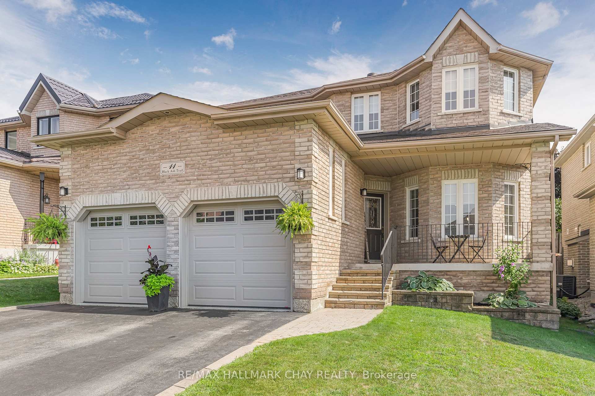 Front of 11 Black Ash Trail