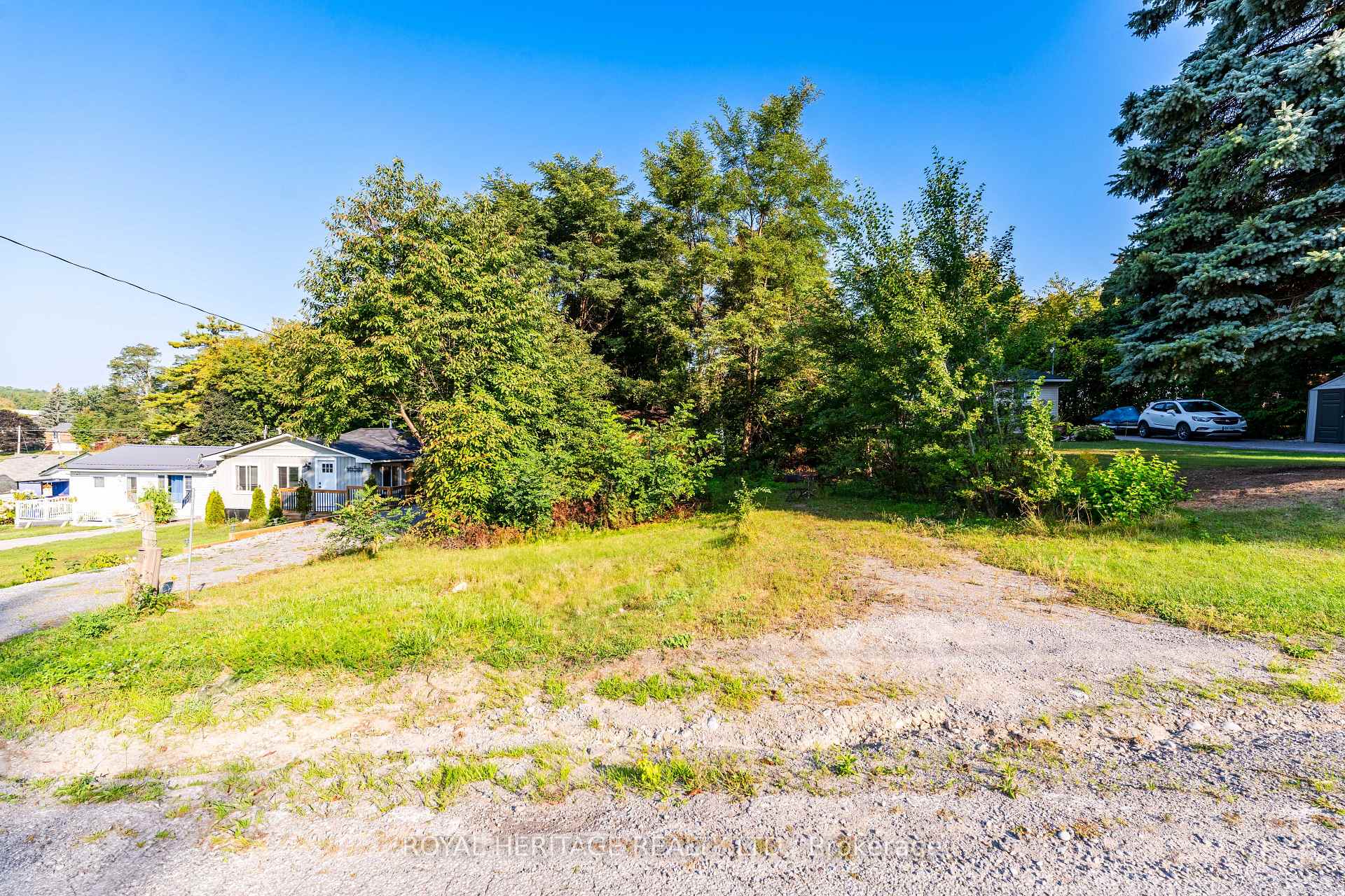 Front of 7122 Sidey Drive