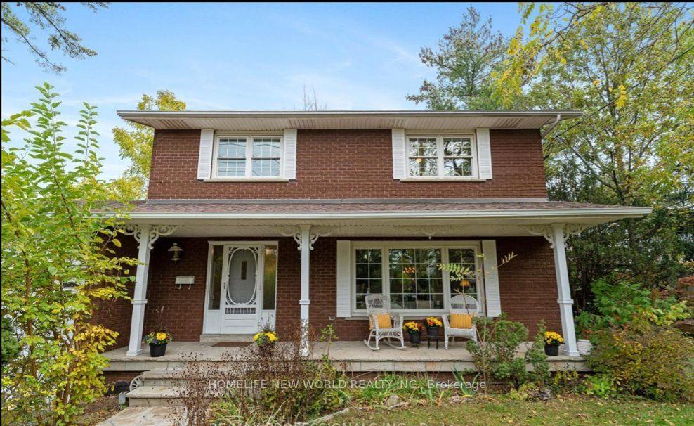 Front of Unit Basment, 929 Clarkson Road