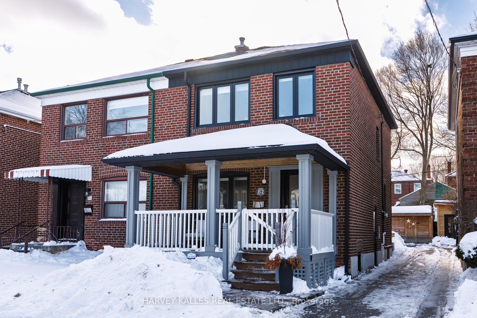 Front of 82 Hertle Avenue