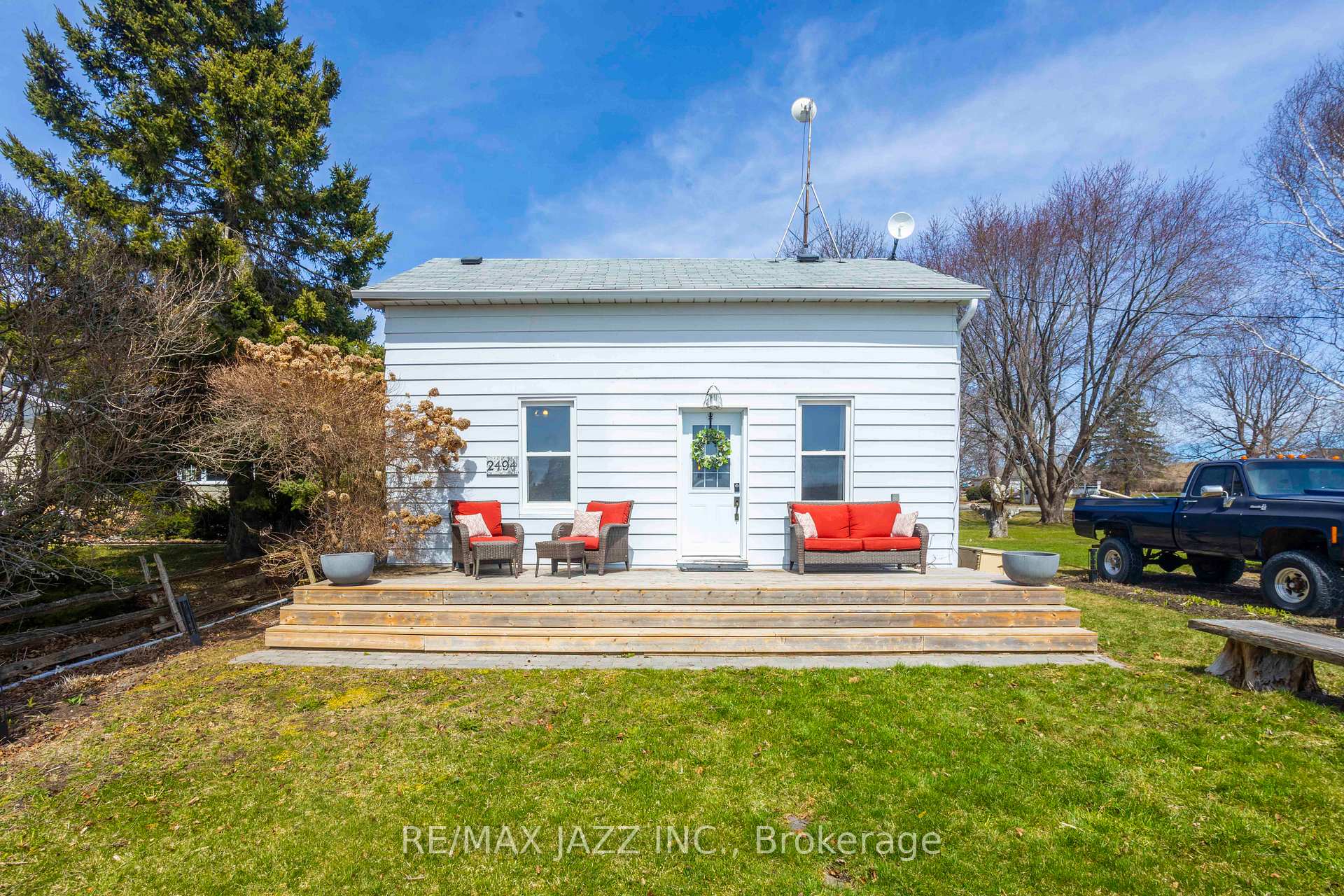 Photo 1 of 2494 Concession Rd 8, Clarington, Rural Clarington — HOMEH