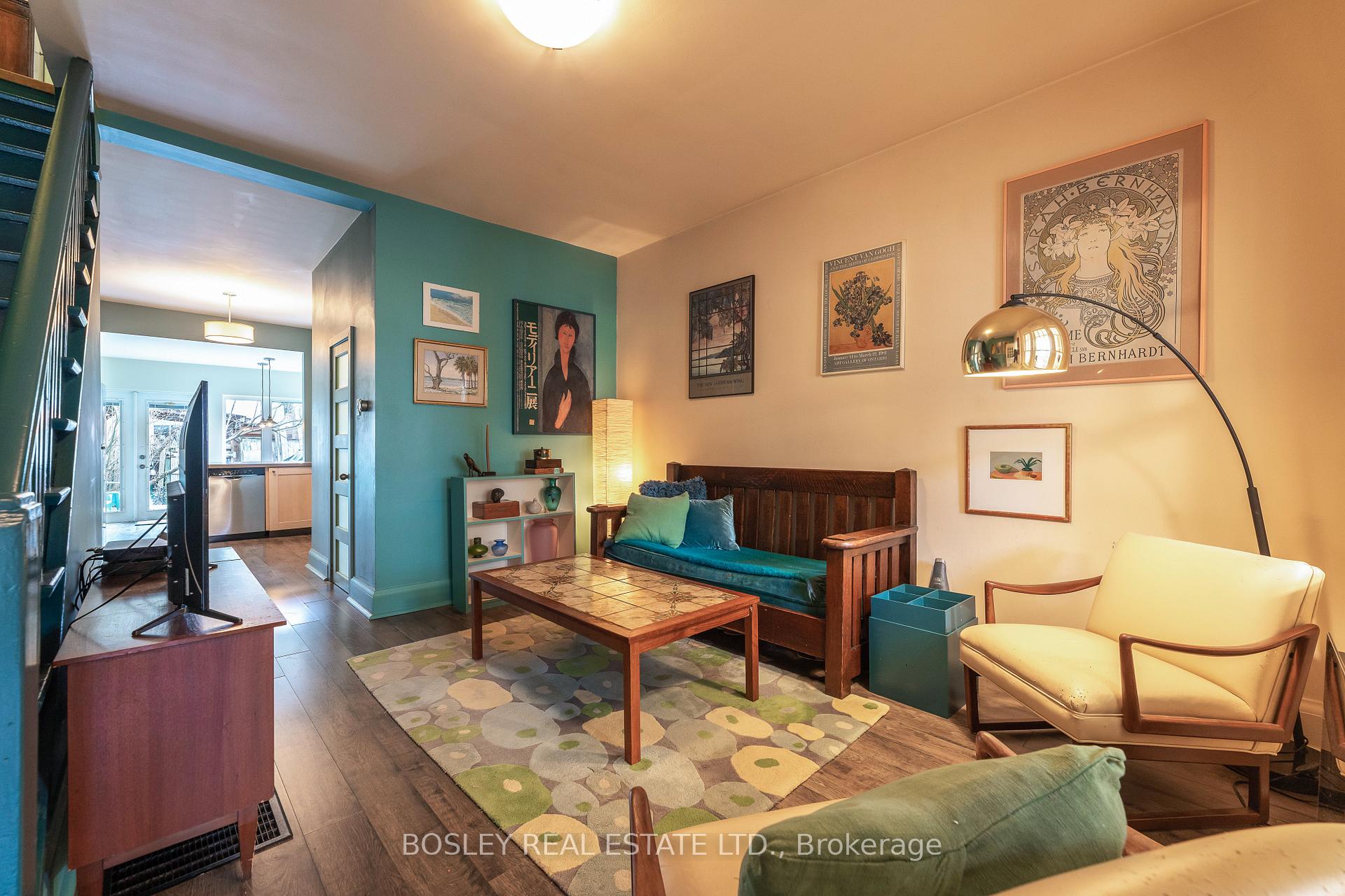 Photo 12 of 41 Winnifred Avenue, Toronto, South Riverdale — HOMEH