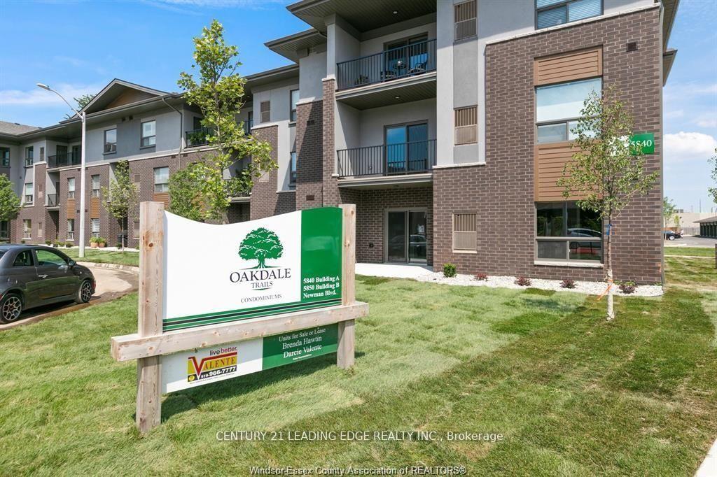 Front of Unit 311, 5840 Newman Boulevard
