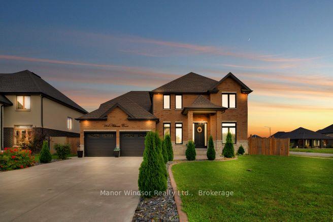 Front of 264 Arkona Court