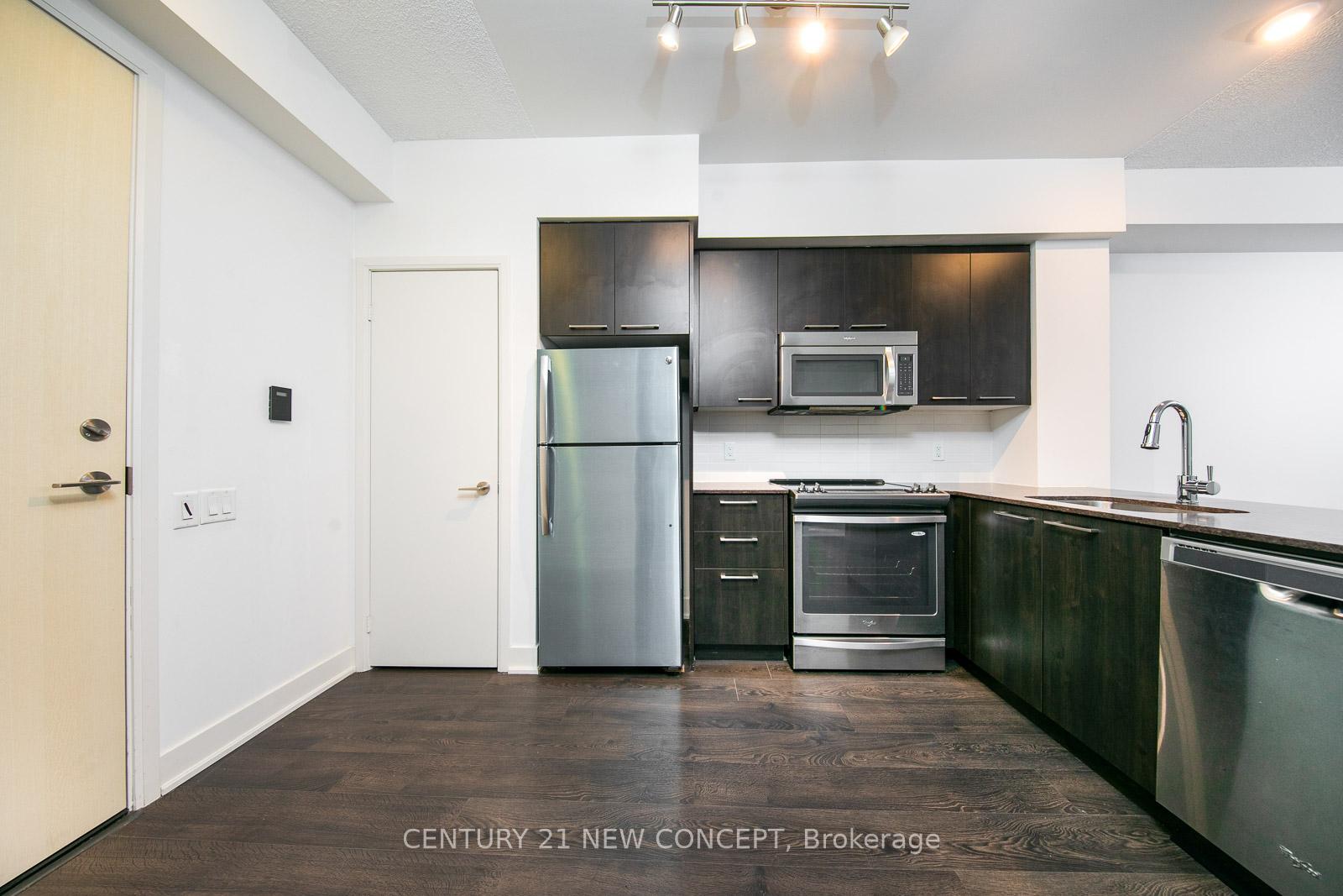 Front of Unit 509, 30 Roehampton Avenue