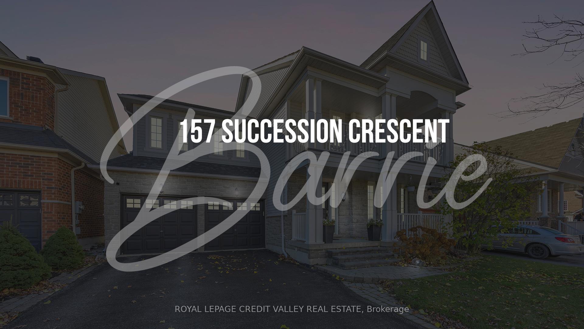 Front of 157 Succession Crescent