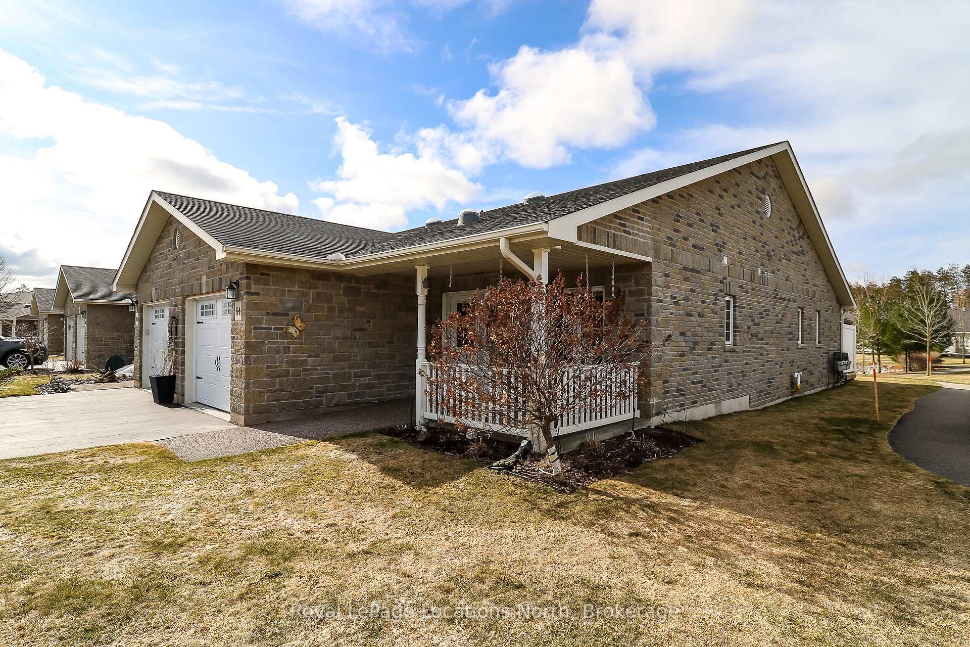 Front of 64 Greenway Drive