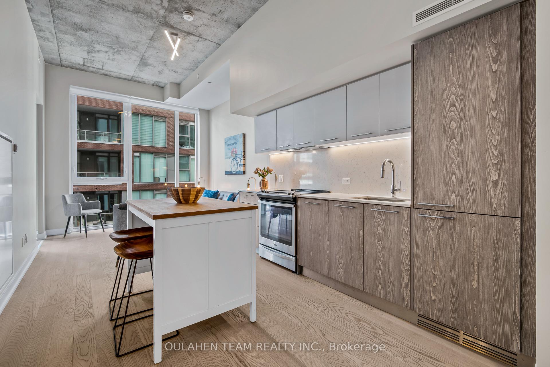 Photo 2 of Unit 516, 15 Baseball Place, Toronto, South Riverdale — HOMEH