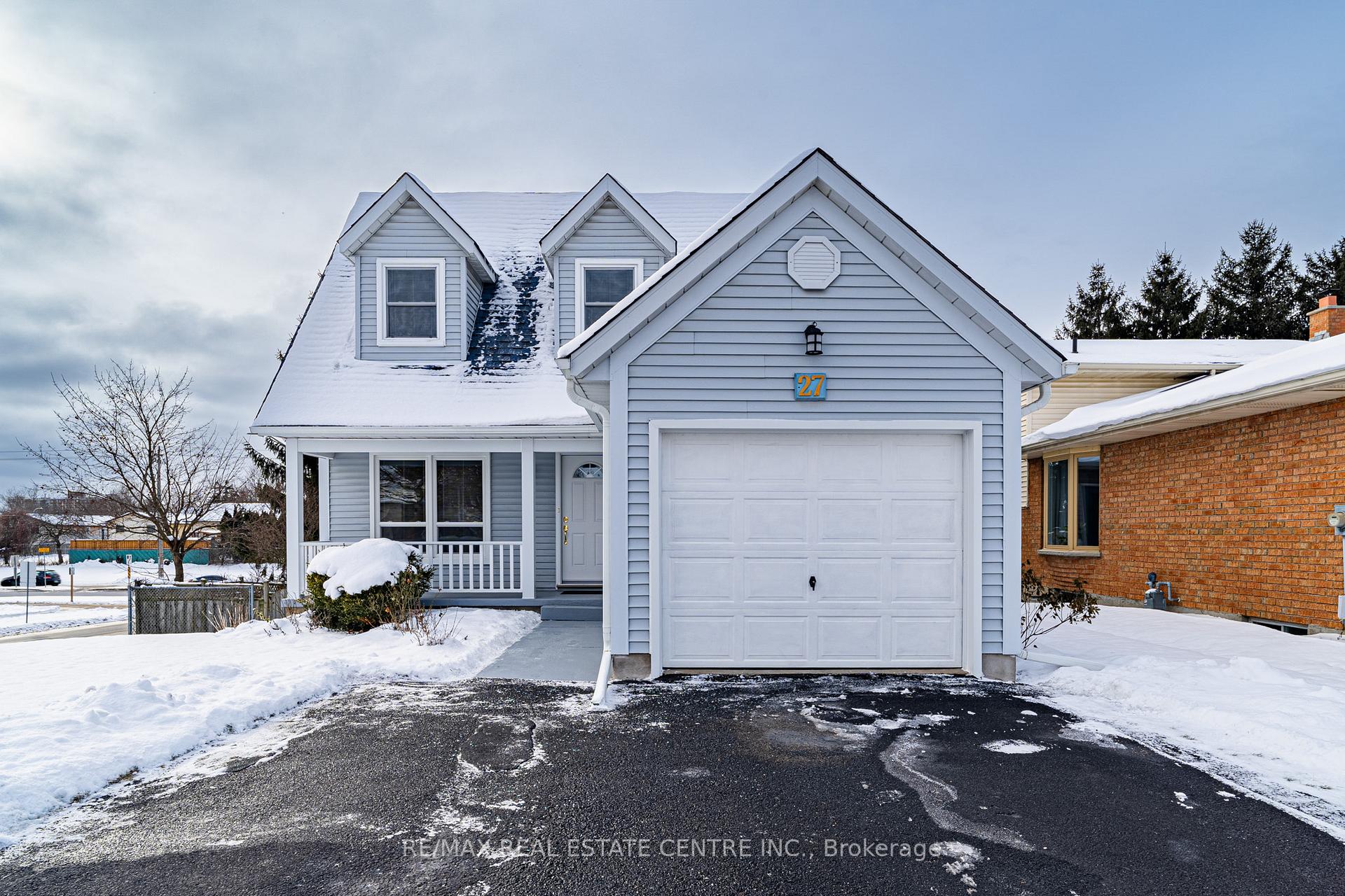 Front of 27 Westchester Drive