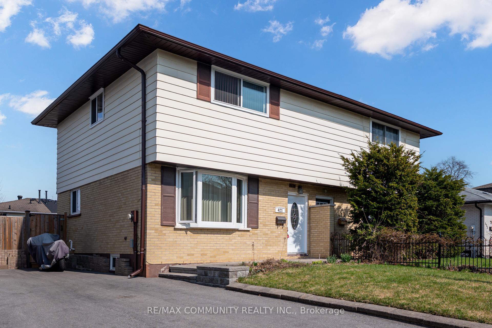 Photo 1 of 421 Maplewood Drive, Oshawa, O'Neill — HOMEH