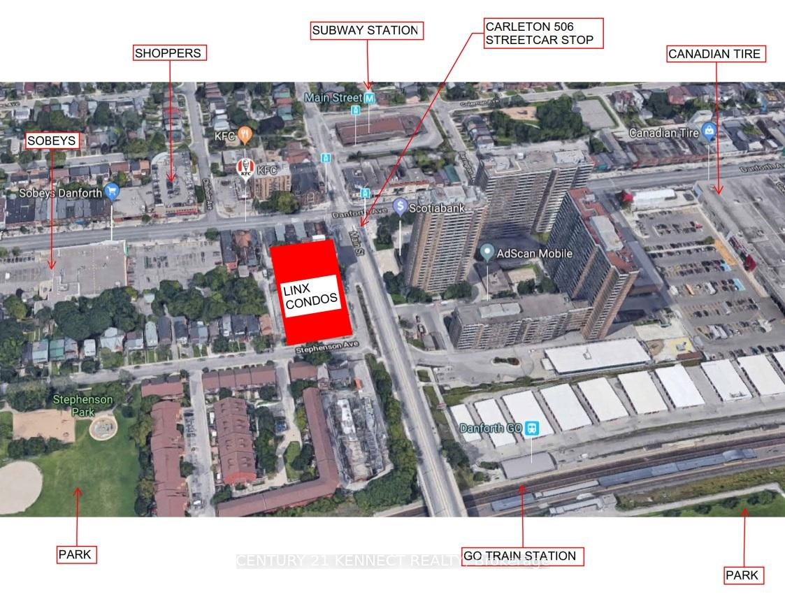 Photo 17 of Unit 1108, 286 Main Street, Toronto, East End-Danforth — HOMEH