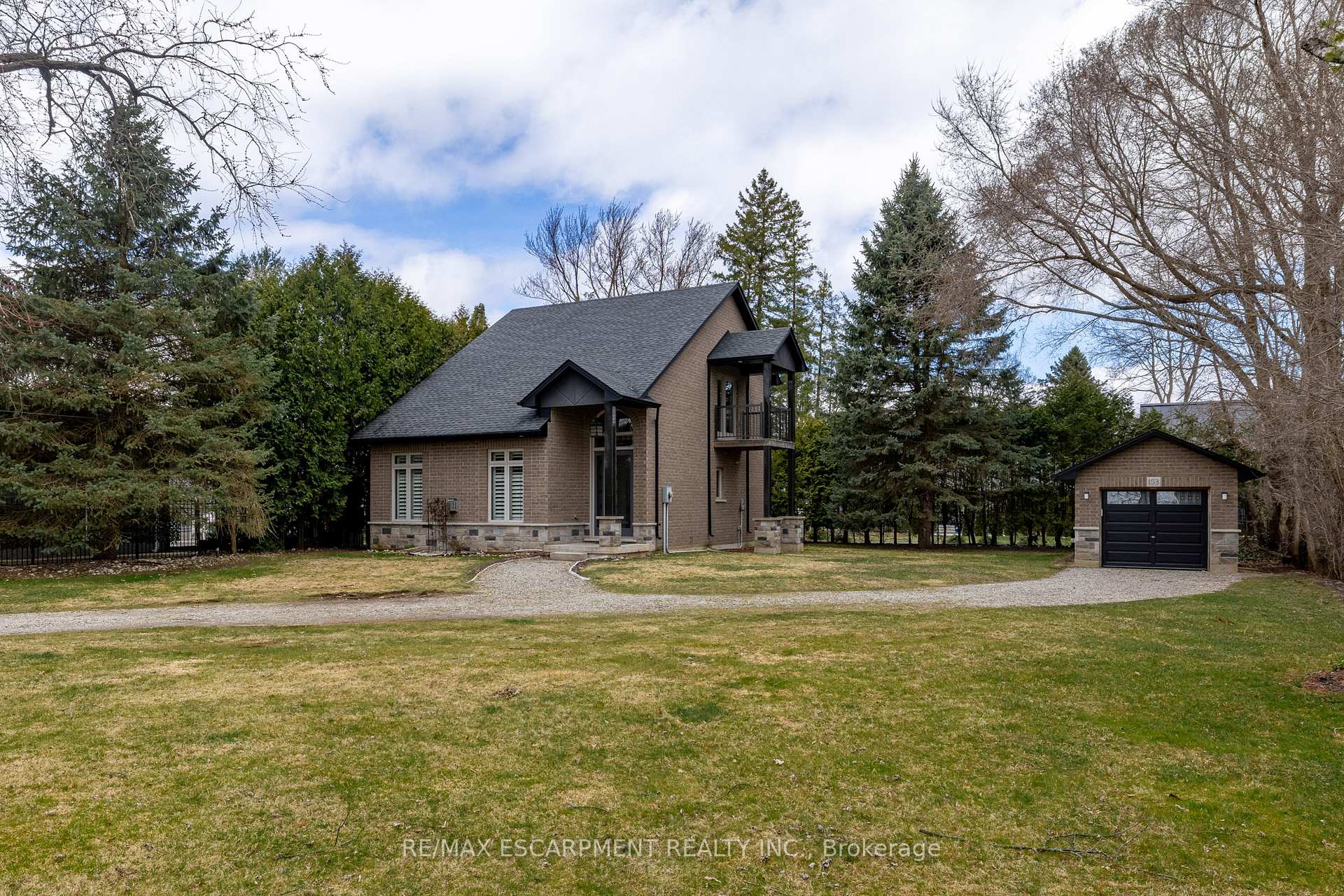 Front of 153 Blair Lane