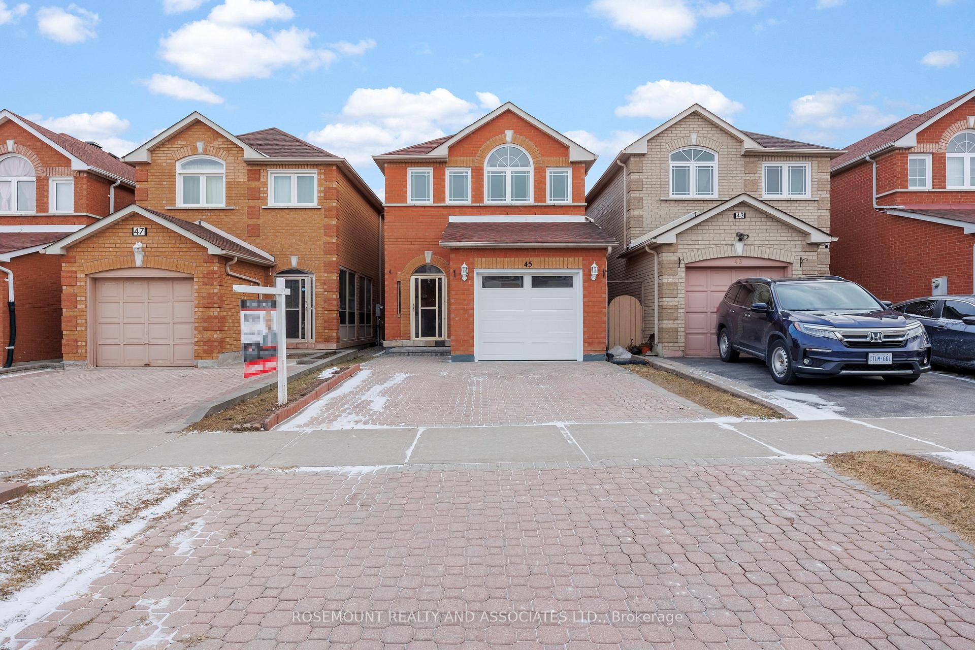 Photo 1 of 45 Connery Crescent, Markham, Middlefield — HOMEH