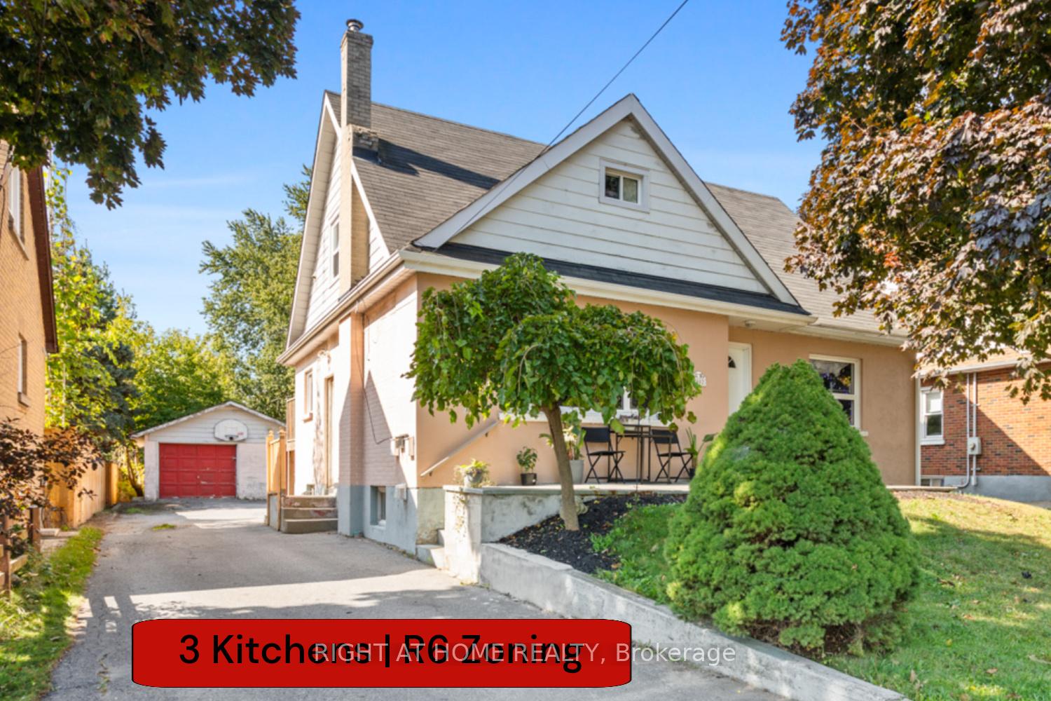 Front of 1402 Simcoe Street S