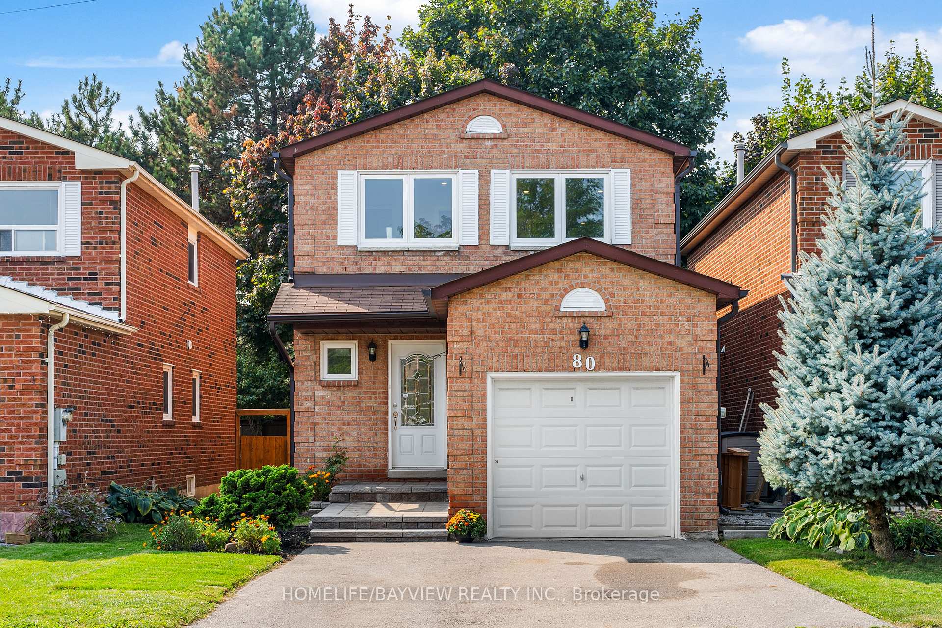 Front of 80 Jaimie Road