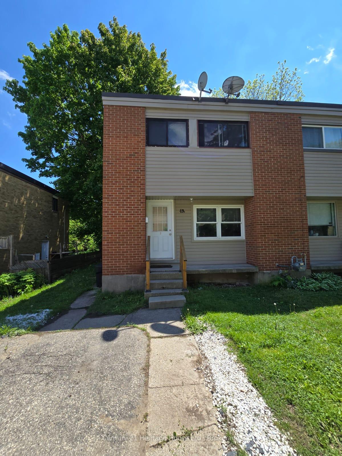 Front of 49B Marshall Street
