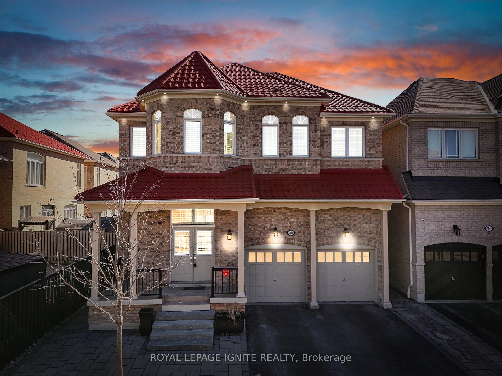 Photo 1 of 30 Bellotti Crescent, Ajax, Northeast Ajax — HOMEH