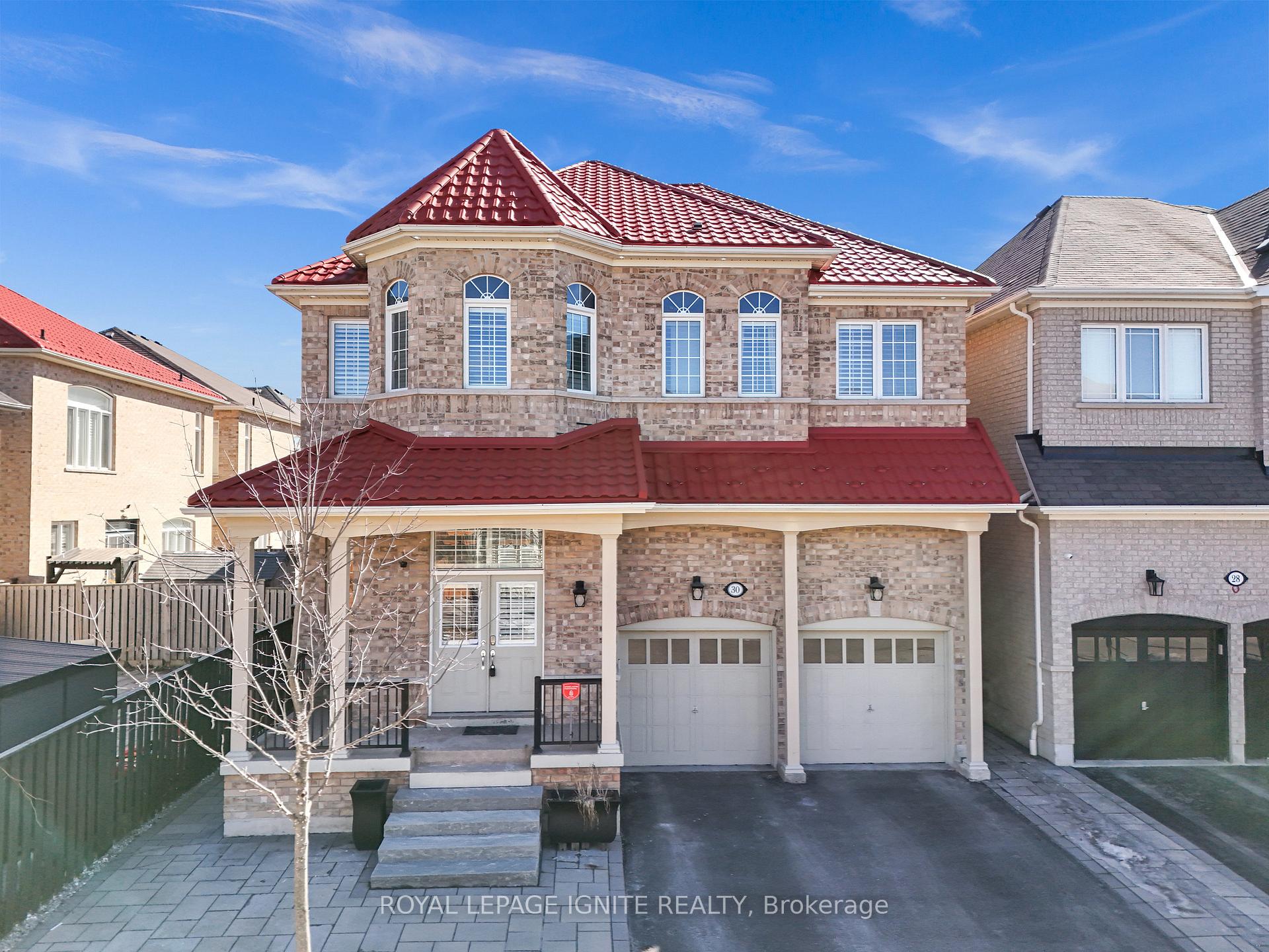 Photo 20 of 30 Bellotti Crescent, Ajax, Northeast Ajax — HOMEH