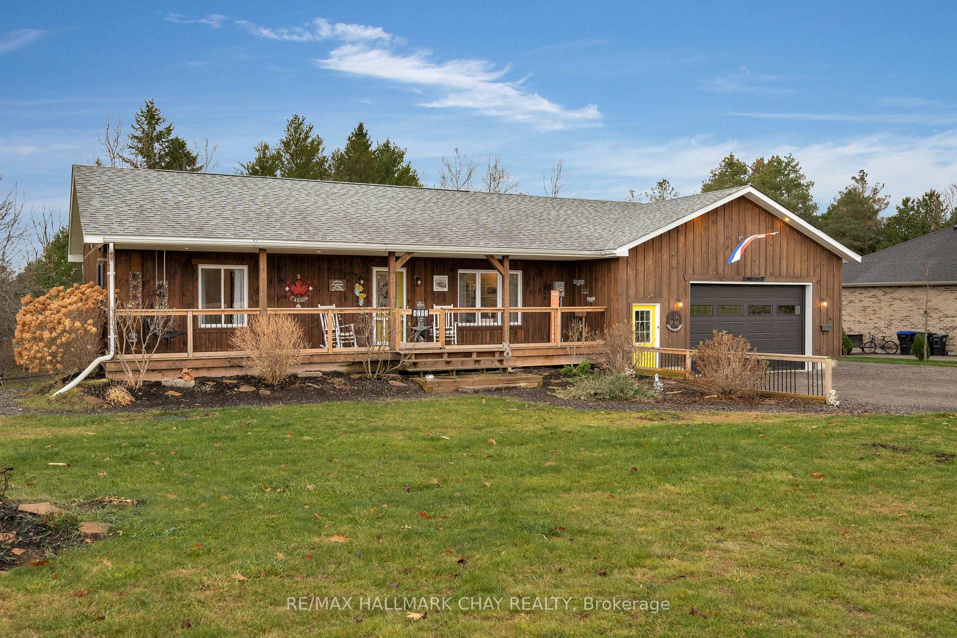 Front of 4193 Hogback Road