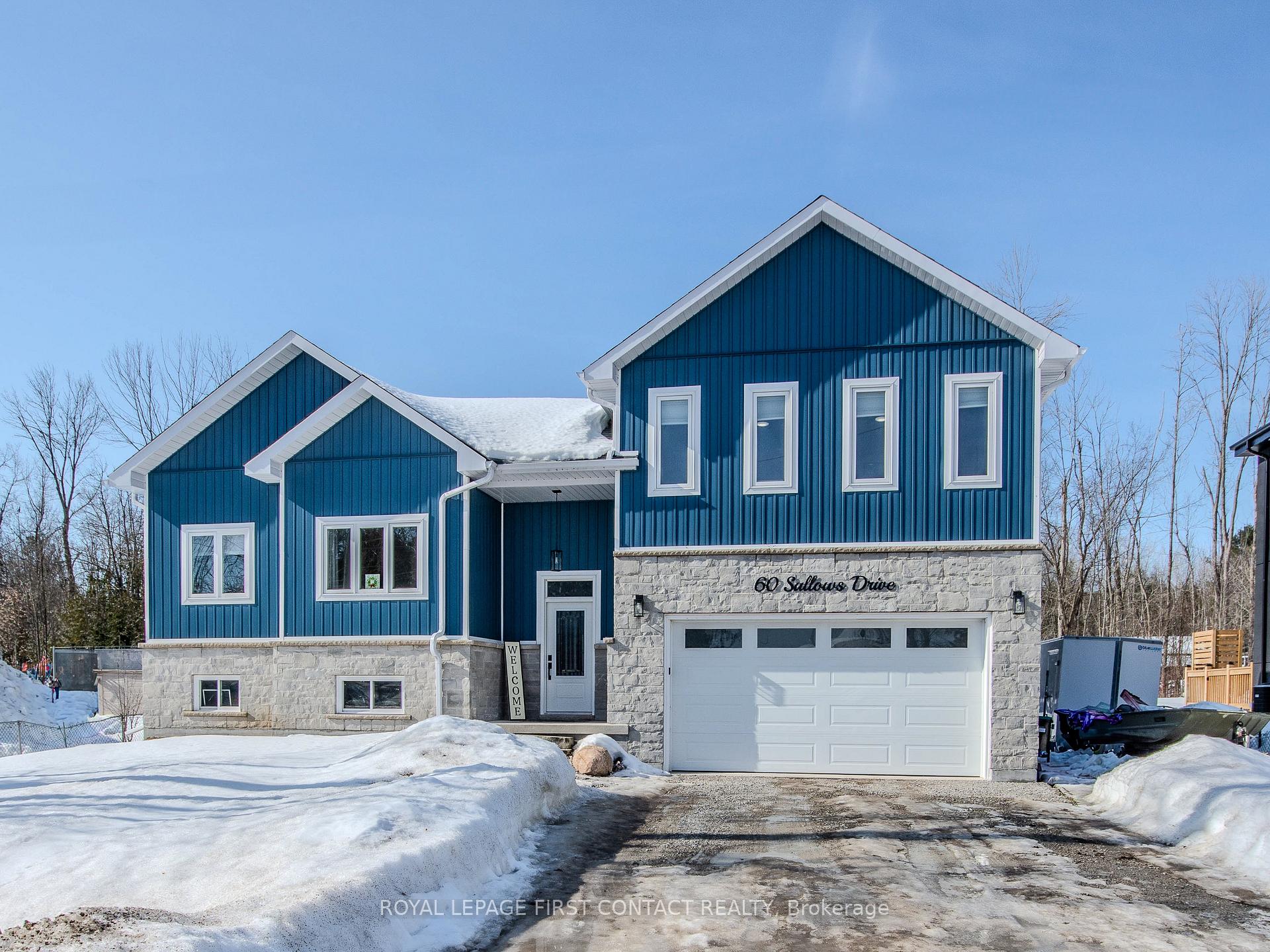 Front of 60 Sallows Drive