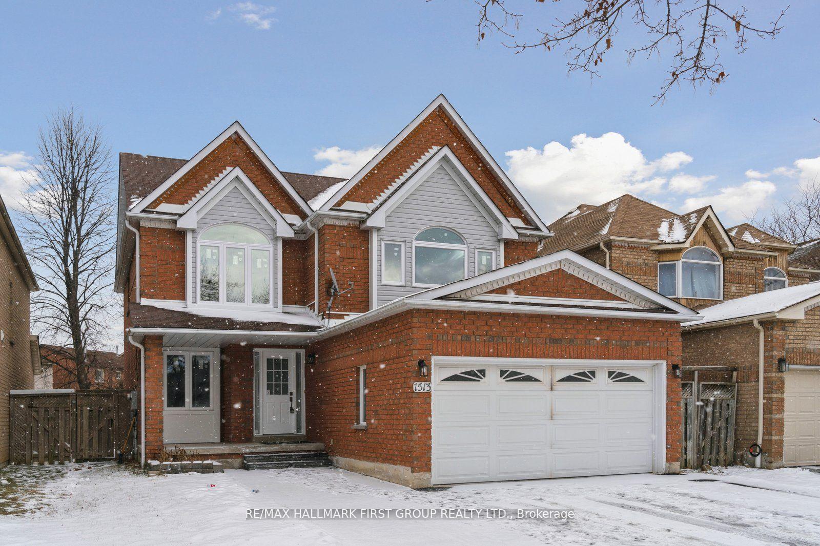 Front of 1513 Oakburn Street
