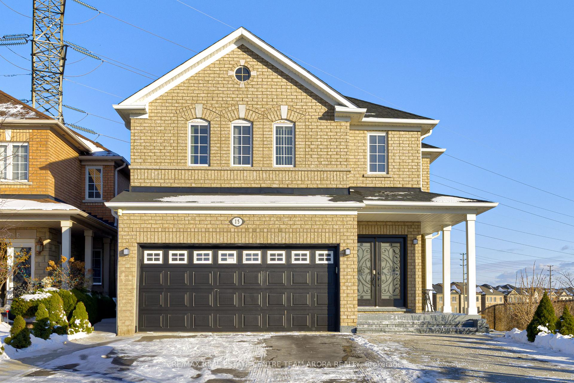 Front of 15 Roundstone Drive