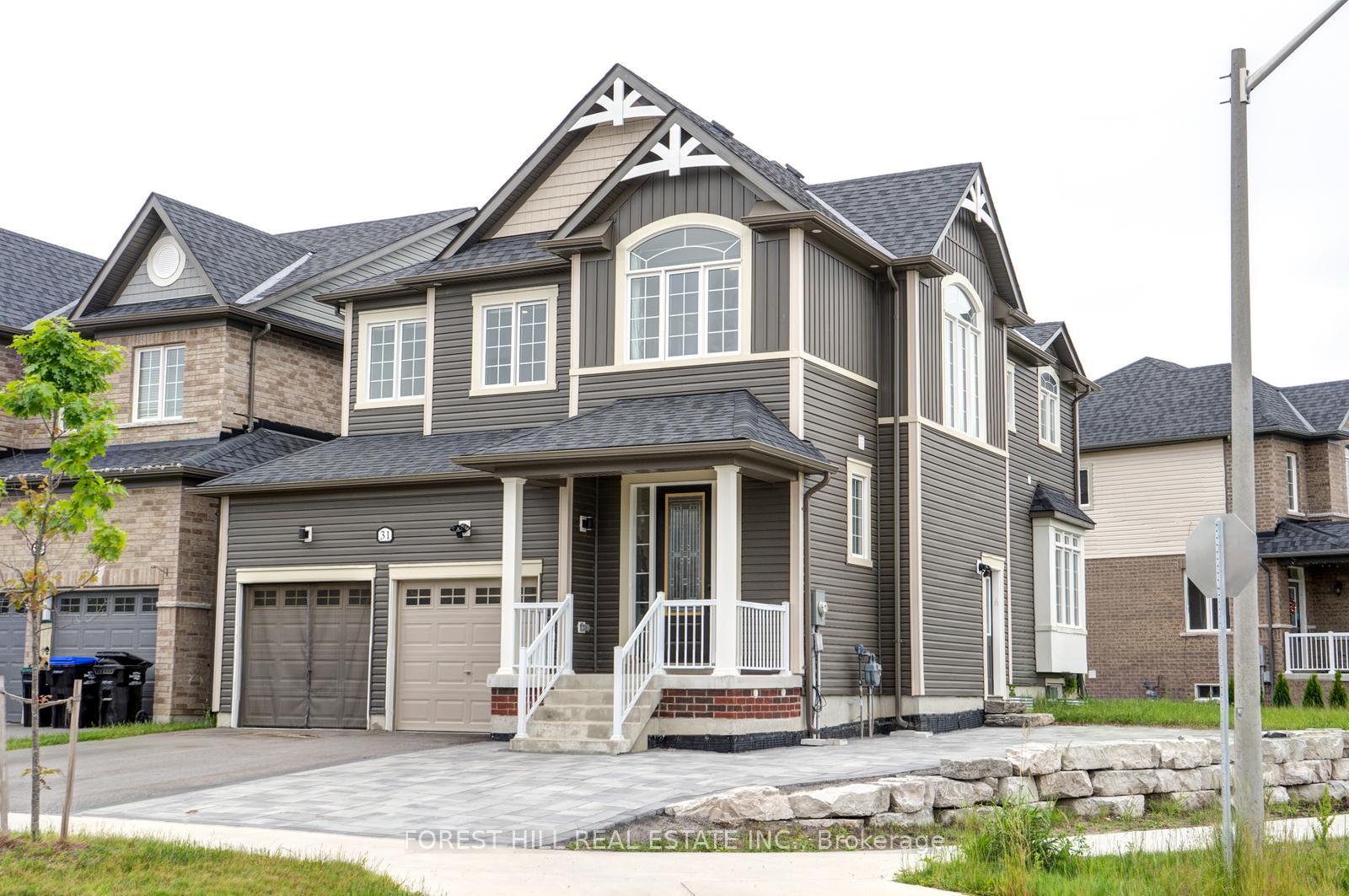 Front of 31 Wood Crescent
