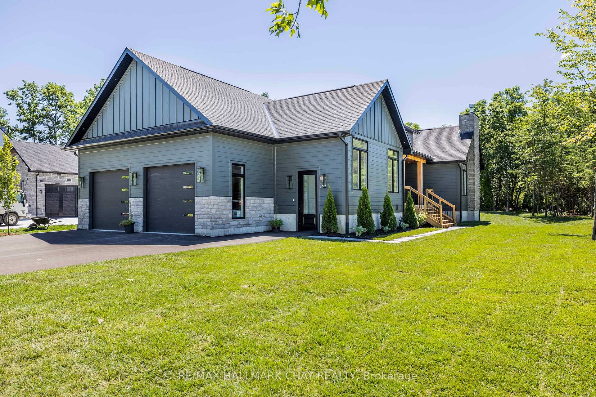 Front of 21 Heatherwood Drive