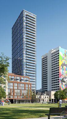 Front of Unit 202, 308 Jarvis Street