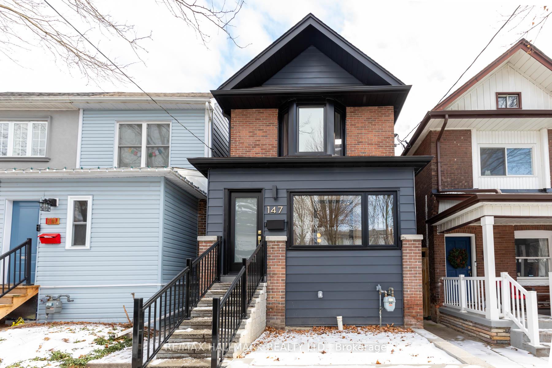 Front of 147 Parkmount Road