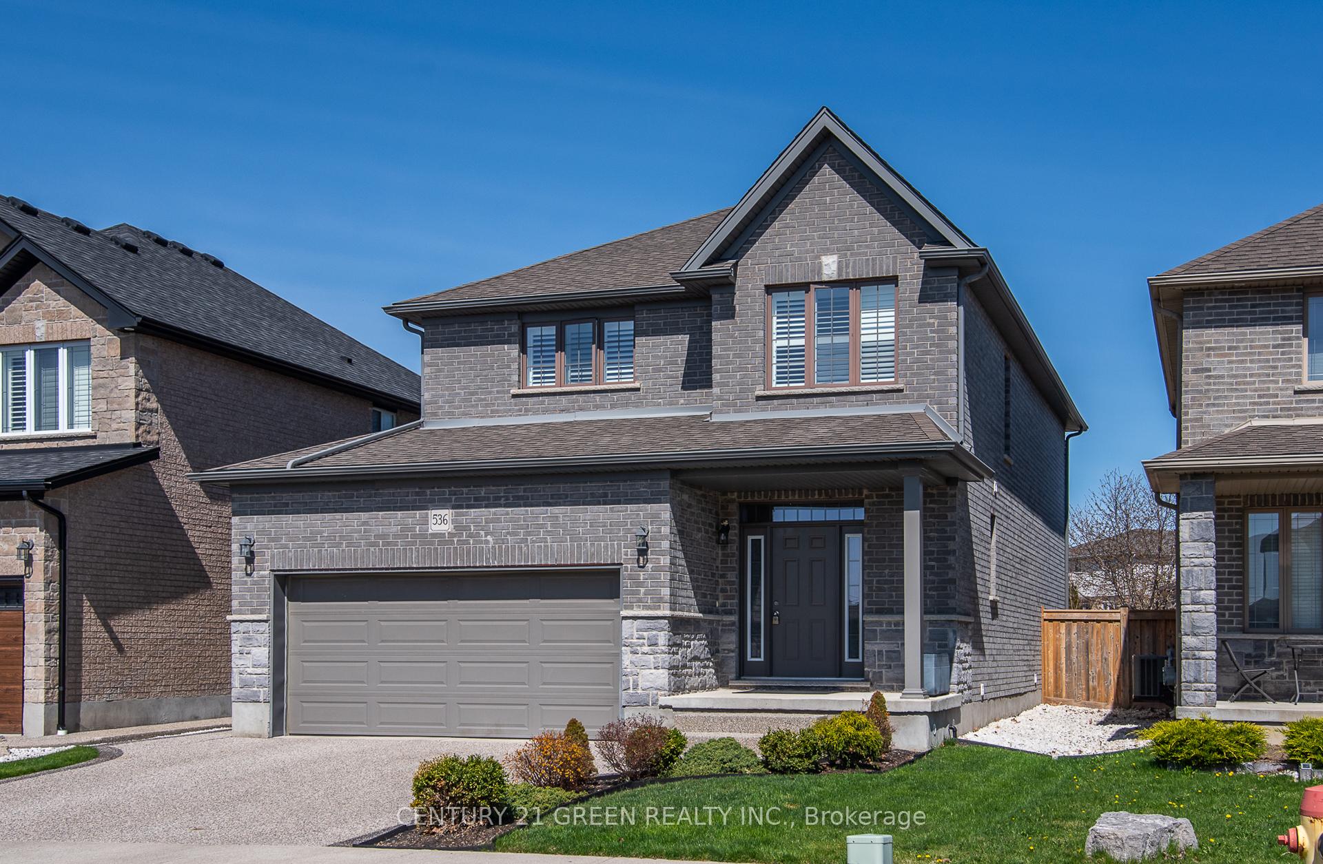 Front of 536 Landgren Court