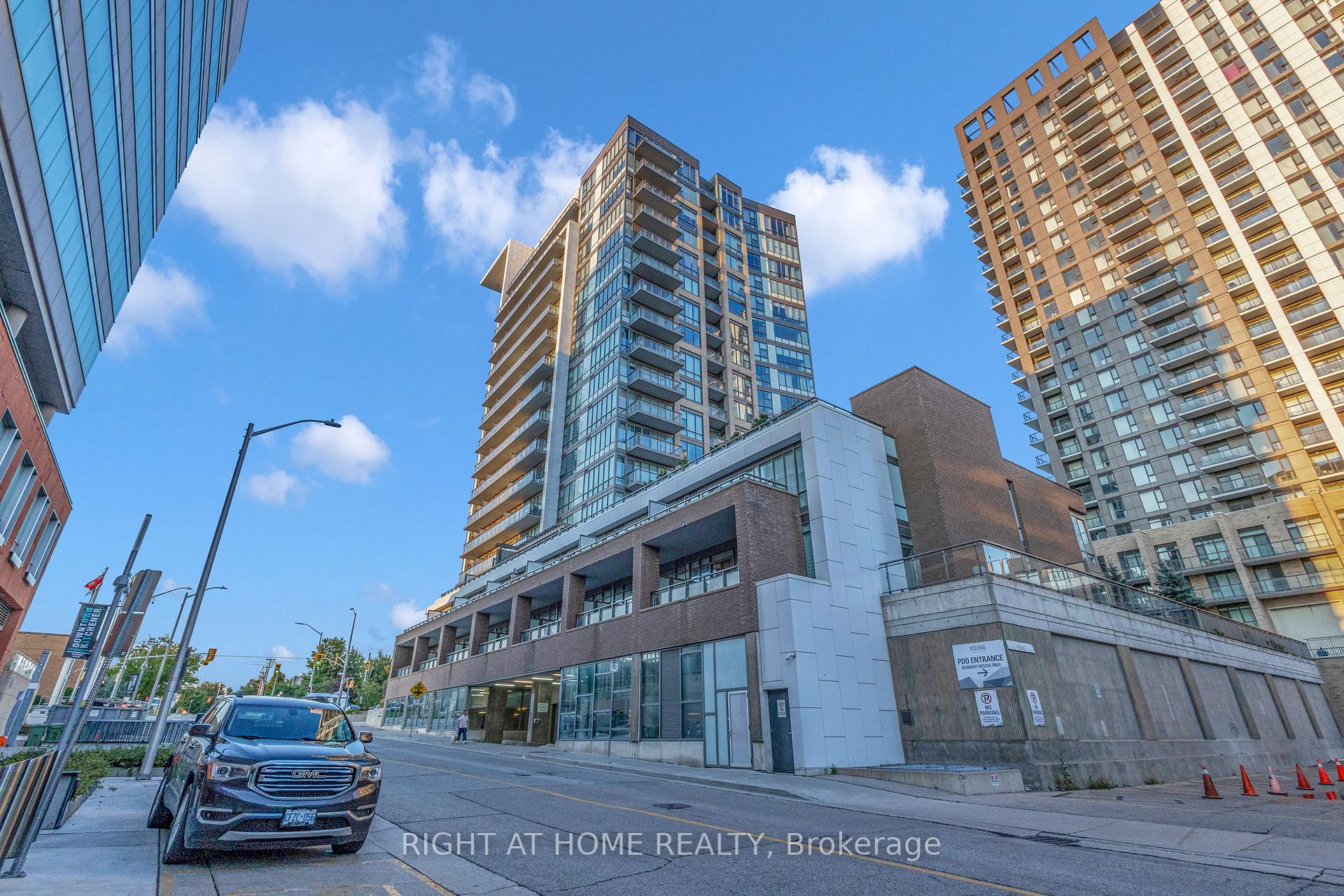 Front of Unit 105, 85 Duke Street W
