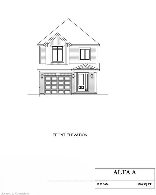 Front of 524 Anton Crescent