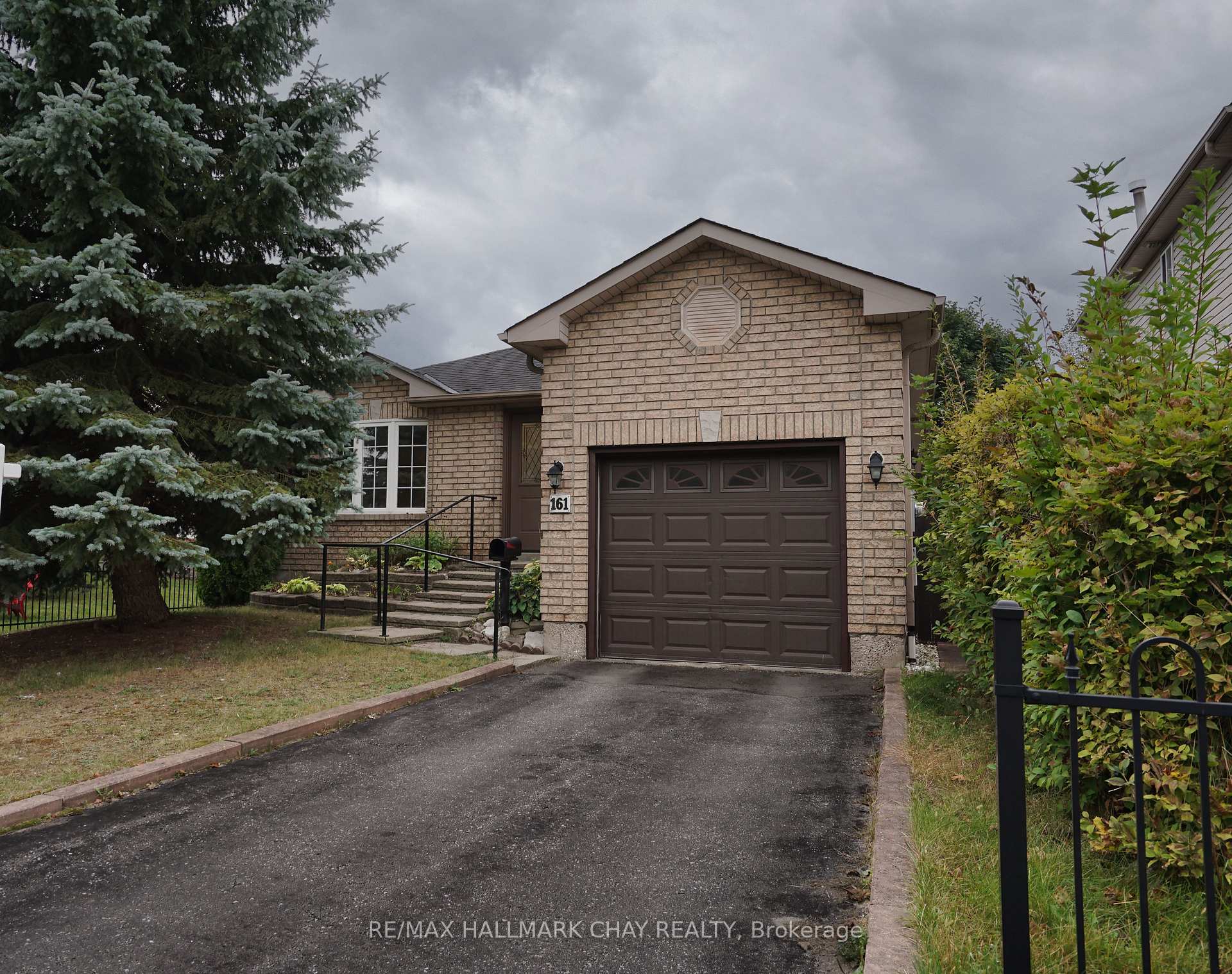 Front of 161 Wessenger Drive