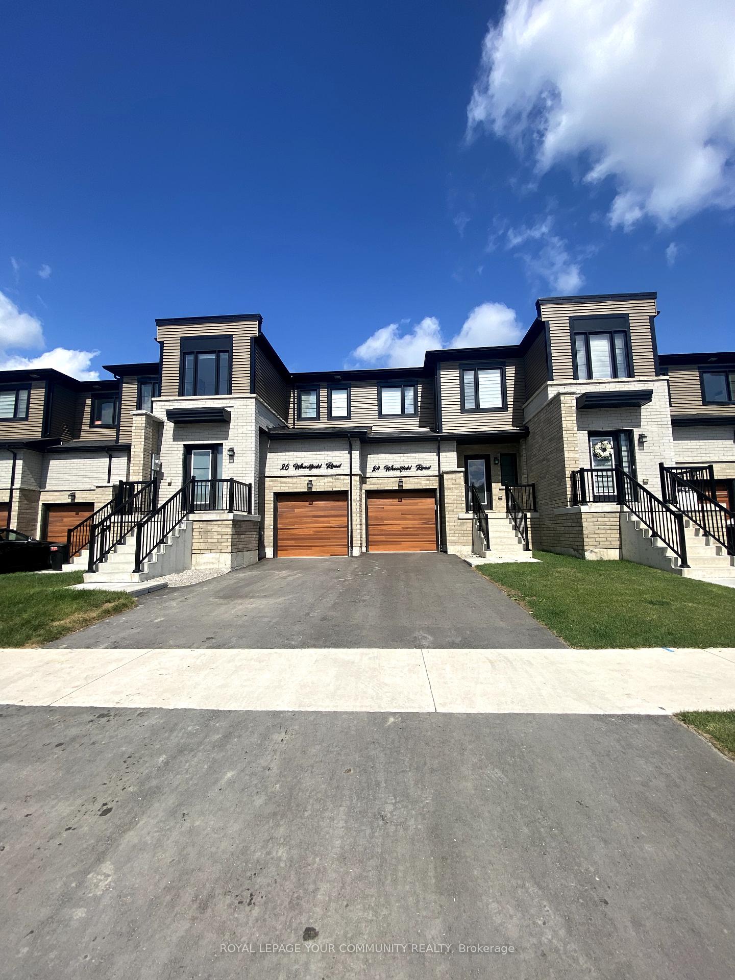 Front of 24 Wheatfield Road