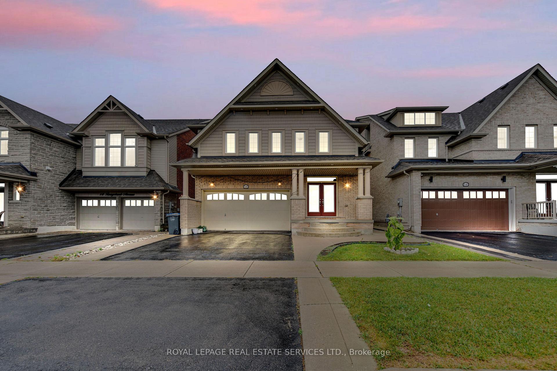 Front of 16 Rougebank Avenue