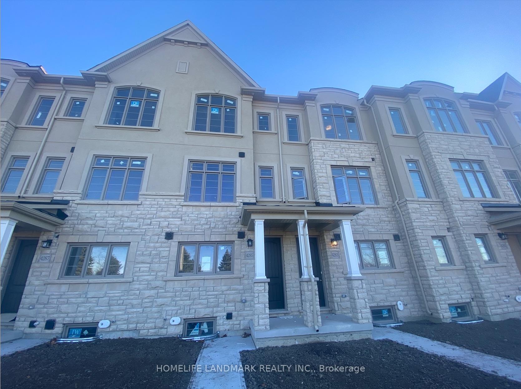 Front of 4285 Major Mackenzie Drive E