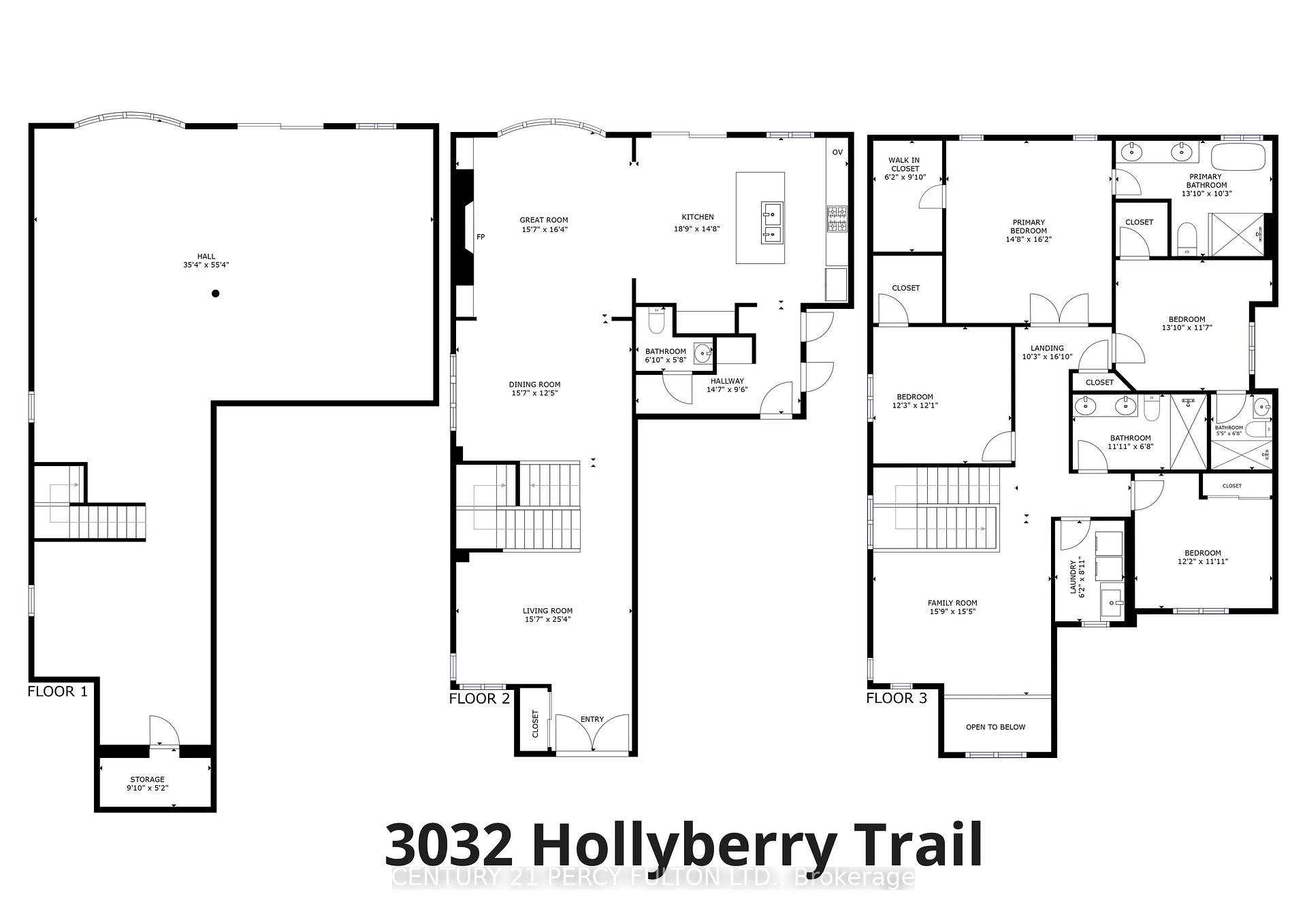 Photo 10 of 3032 Hollyberry Trail, Pickering, Rural Pickering — HOMEH