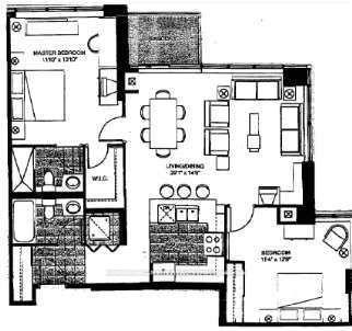 Photo 11 of Unit 518, 48 Suncrest Boulevard, Markham, Commerce Valley — HOMEH