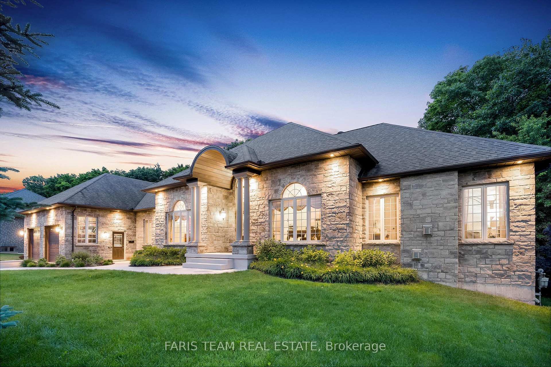 Front of 14 Lloyd Cook Drive W