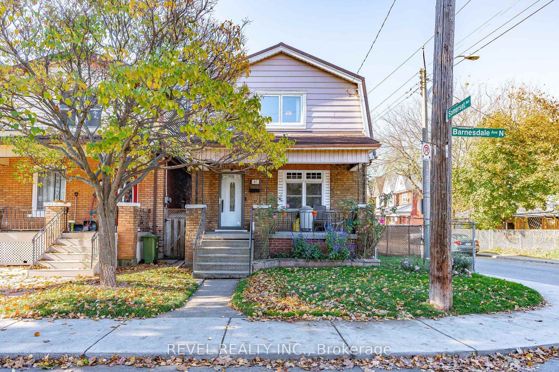 Front of 47 Barnesdale Avenue N