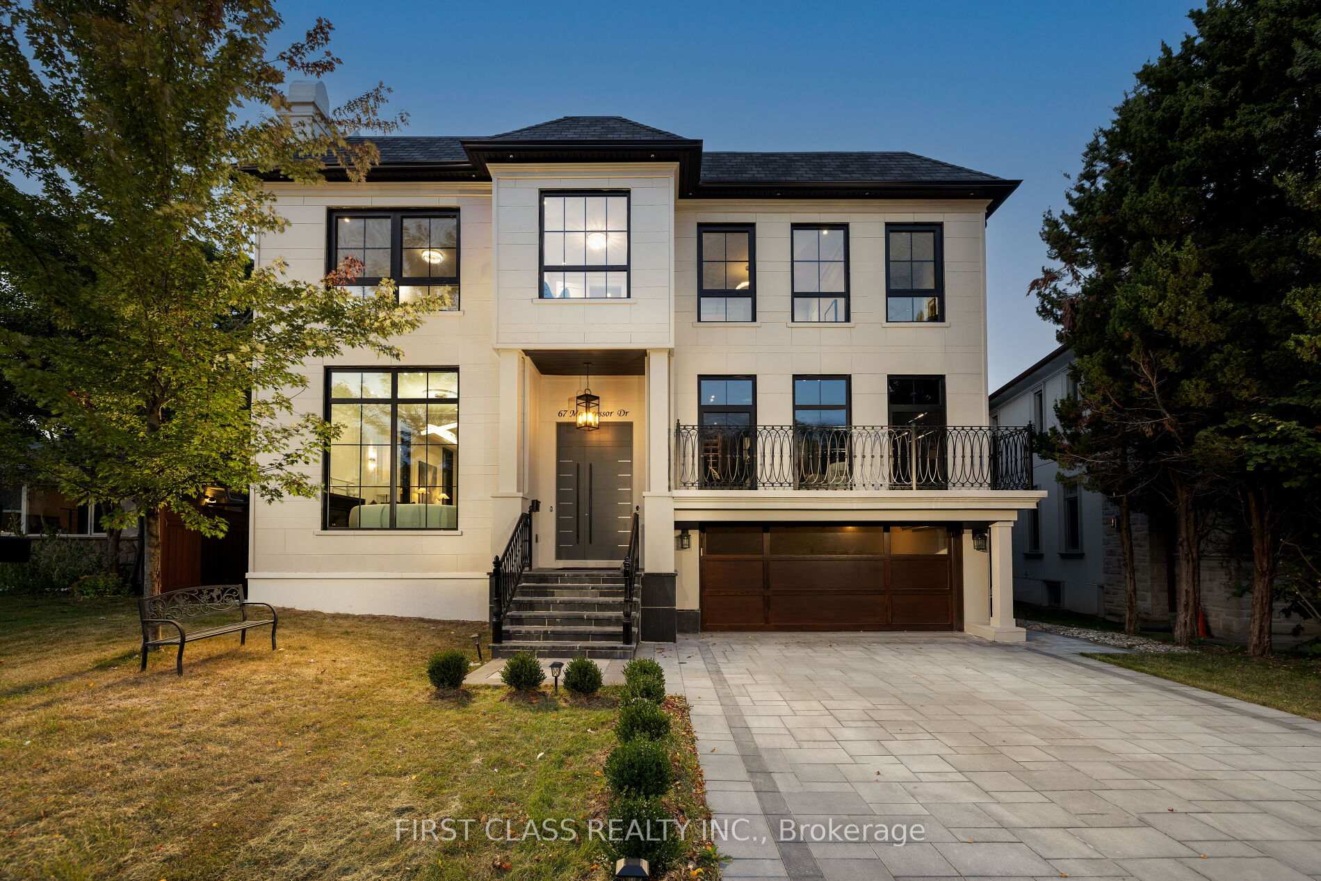 Front of 67 Montressor Drive