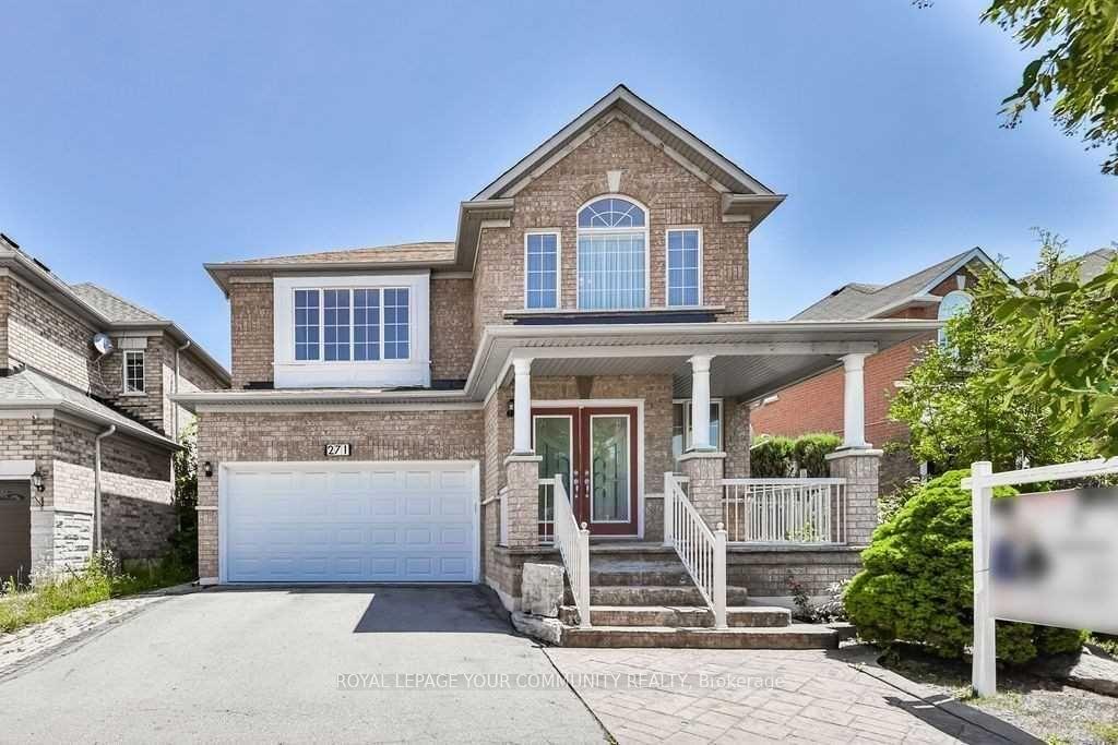 Front of 271 Forest Run Boulevard