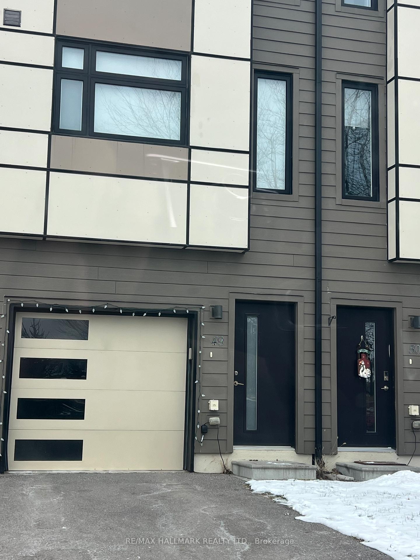 Front of Unit 49, 540 Essa Road